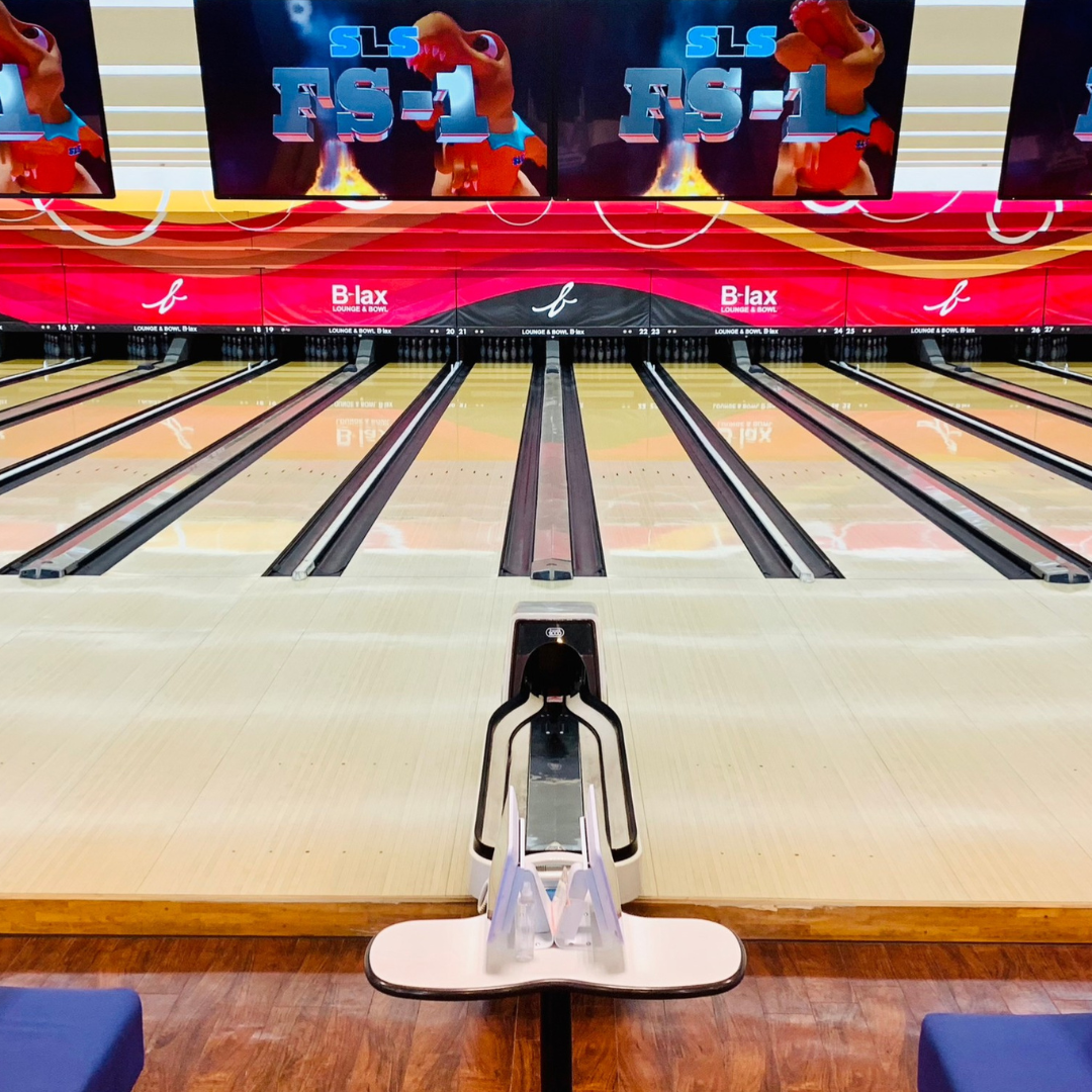 ボウリング LOUNGE & BOWL Blax 大阪府門真市の総合アミューズメント施設 ビーラックス LOUNGE
